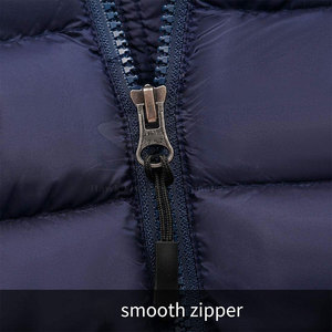 Chaleco Acolchado de Invierno, Cálido, Transpirable, Informal, Resistente, Aislante y Protector contra el Frío - Product Image 5