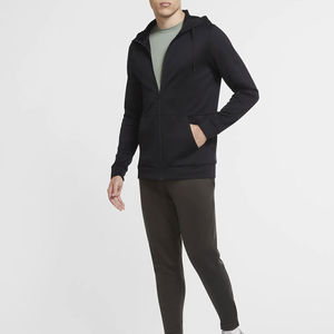 Sudadera con capucha con cremallera completa, oversize, 500 g/m², con estampado puff, de algodón de alto gramaje, corte holgado, personalizada, corta - Product Image 6