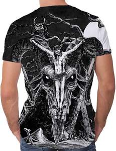 เสื้อยืดผ้าฝ้าย100% สำหรับผู้ชายแบบกำหนดเองโลโก้ตามสั่งใหม่สไตล์ทางการแฟชั่น - Product Image 4