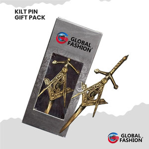เข็มกลัดตกแต่งลายเซลติกสก็อตแลนด์ยอดนิยมประจำปี 2026 สำหรับชุดกิลท์ ดีไซน์แบบดั้งเดิม ทำจากโลหะคุณภาพสูง - Product Image 6