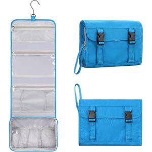 Trousse de Toilette Suspendue de Voyage Grande Capacité Étanche Relavel pour Hommes et Femmes – Organisateur de Maquillage et de Cosmétiques - Product Image 1