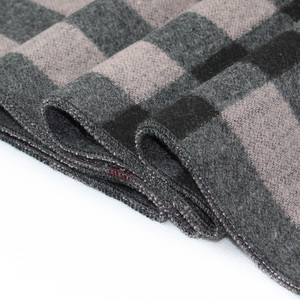 <b>Men's</b> Solid Color Long <b>Neck</b> <b>Warmer</b> Winter Keep Warm Eco-Friendly Custom Logo Scarf 100% Polyester Plain Dyed Style - Product Image 5