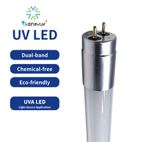 Lampe anti-moustiques LED 365nm 395nm 5W 7W 10W, indice de protection IP68, LED UVA pour machine anti-moustiques électronique