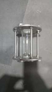 Mirilla de Doble Ventana con Estándar EN8, Tamaño de 15-100 mm, para Monitoreo de Flujo Industrial, Inspección de Tuberías, Alta Temperatura - Product Image 2