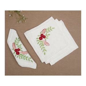 Serviettes de cuisine en coton écologique super absorbant Vente directe d'usine Aspect exotique personnalisé brodé votre cuisine - Product Image 2