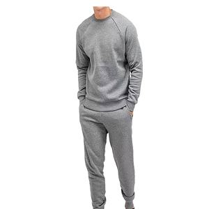 Sweatsuit Venta al por mayor Gimnasio Chándal Atlético Correr Casual Joggers Conjunto Pullover Hombres Sudaderas con capucha y sudaderas Pantalones - Product Image 1