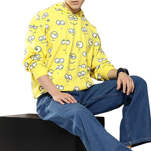 เสื้อฮู้ดดี้เปล่าแบบขายส่งสำหรับผู้ชาย ไซส์ US ผ้าฝ้ายโพลีเอสเตอร์ 100% ผู้ผลิตเสื้อสเวตเชิ้ต คอลเลคชั่นสีใหม่ - Product Image 2