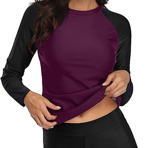 Rashguard para Mujer Lady Soft MMA, Personalizado OEM, de Secado Rápido, para Levantamiento de Pesas, Absorbe la Humedad - Product Image 1