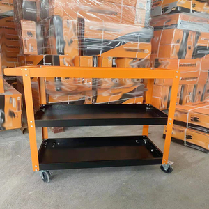 Gabinete de Herramientas Móvil Industrial de Alta Resistencia con 1 Cajón y Panel Perforado, Capacidad de Carga de 300 kg - Product Image 4