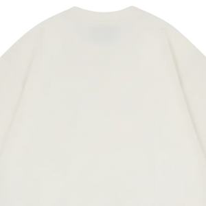 Camiseta de Hombre, Súper Pesada, Lisa, de Algodón, Cuello Redondo, Manga Corta, Estilo Casual, Talla Grande, OEM - Product Image 4