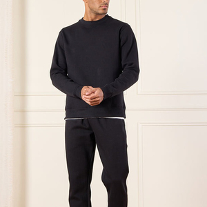 Sweat-shirt à capuche tricoté doublé personnalisé de haute qualité avec logo, vente en gros, uni, vierge, respirant, pour homme, couleurs personnalisées, 100% coton, idéal pour l'hiver - Product Image 6