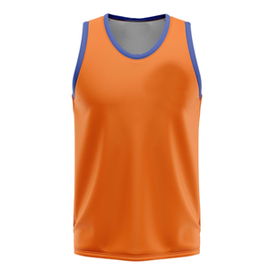 Maillot de basket respirant personnalisé avec logo imprimé, grande taille, prix bas, fabriqué au Pakistan, unisexe, séchage rapide, évacuation de l'humidité, OEM ODM - Product Image 4