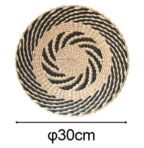 Adhesivo de pared bohemio de jacinto de agua para cafetería, cesta colgante de cuerda de Vietnam - Product Image 4