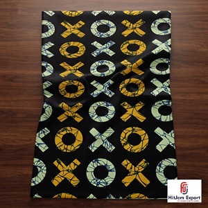 Tissu en coton imprimé africain de qualité supérieure en gros, fabricant de textiles sur mesure OEM ODM, fournisseur d'exportation de produits textiles - Product Image 3