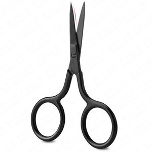 กรรไกรตัดเล็บสแตนเลส ใบมีดตรง ปลายแหลม ด้ามจับกลม ทนทาน เครื่องมือดูแลเล็บ 8.8 ซม. ความงามระดับมืออาชีพ - Product Image 2
