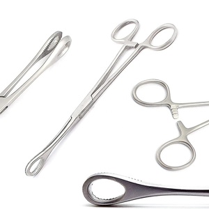 Surgimpex Pinces à pansements en éponge de qualité supérieure, pointes droites, instruments chirurgicaux certifiés CE Classe I - Product Image 4