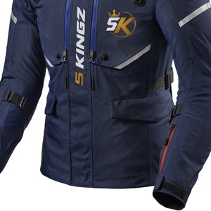 Nueva Chaqueta de Motociclismo para Hombre, Estilo Deportivo, Ropa de Motocicleta, Chaqueta Textil para Moto - Product Image 6
