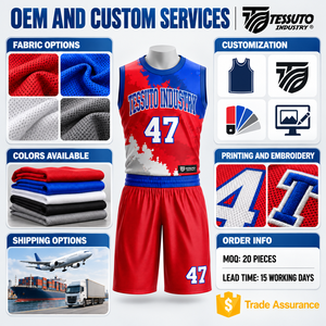 Conjunto de Uniforme de Baloncesto TESSUTO Azul Cielo con Diseño de Camuflaje Pixelado, Personalizado para Hombre, Pantalones Cortos de Poliéster Sublimado, Uniforme de Equipo de Malla - Product Image 5