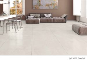 กระเบื้องปูพื้นและผนังพอร์ซเลนทนทาน ขนาด 600x1200 มม. กระเบื้องแผ่นใหญ่ สำหรับตกแต่งภายใน ภายนอก และเชิงพาณิชย์ - Product Image 5