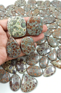 Piedra de Jaspe Asteroides de Primera Calidad, Precio de Fabricación al por Mayor, Cabujón de Jaspe Asteroides, Gemas Sueltas - Product Image 4