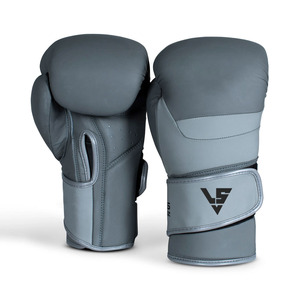 Guantes de boxeo ligeros de servicio OEM para hombre, con logo personalizado, material sólido, guantes de boxeo para hombre - Product Image 1
