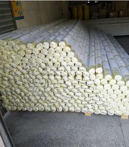High Tensile UV Resistance Pultruded FRP Fiberglass for Grape Trellis Small Greenhouse Shed - Product Image 4