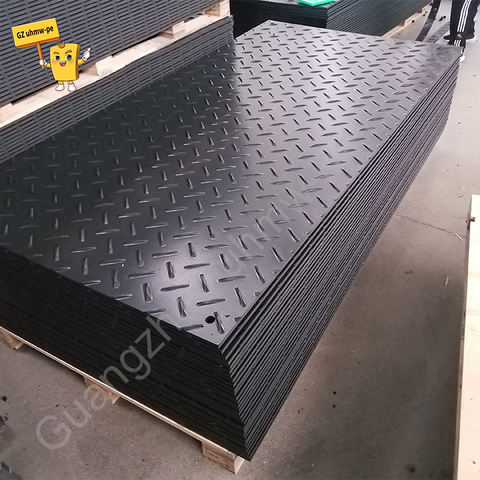 Construction Track Ground protection Matts Excavator Track Road