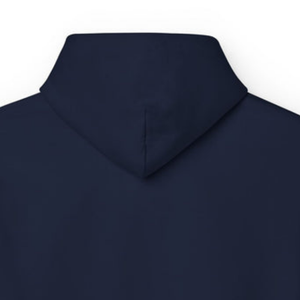 Sweat-shirt à capuche rose et bleu marine avec motif graphique, broderie circulaire, en polaire, à manches longues, unisexe, décontracté, vêtement de mode d'hiver - Product Image 6