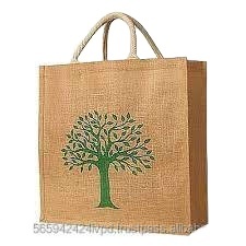 Nuevo diseño multicolor, superventas, diseño de logotipo personalizado, bolsa de lona, compras ecológicas, bolsas de yute de Bangladesh - Product Image 3