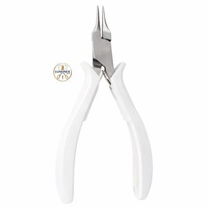 ESD-Safe <b>Small</b> Head Needle Nose Stainless Steel Pliers with Smooth Jaw &TealShield Molded Grip Handles 5.5 OAL - Product Image 1