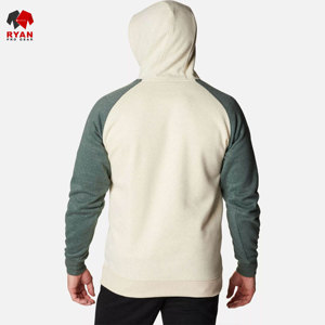 Sweat-shirts à capuche unis pour hommes Ryan Pro Gear avec logo personnalisé, style pull-over, 100 % coton molletonné respirant, design ODM pour l'hiver - Product Image 2