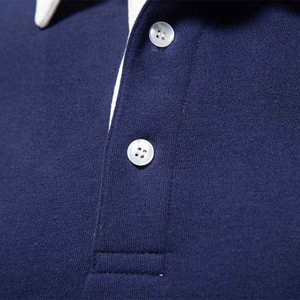 Chemises polo pour hommes en tissu tricoté sur mesure, taille adulte, dernier design, bonne qualité, couleur unie, avec votre propre logo - Product Image 6