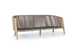 Ensemble de salon d'extérieur CAYMAN moderne et durable avec tressage en corde et coussins à séchage rapide pour jardin et terrasse - Product Image 6