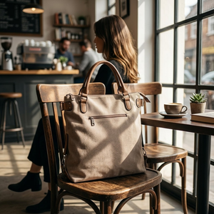Custom <b>Printed</b> Small Canvas Shopping Tote Bag | Reusable Eco Friendly Carry Bag | Grocery Gift Retail Daily Use Premium Quality - Product Image 5