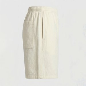 Shorts décontractés pour hommes à logo personnalisé, très vendus, en coton doux, légers, taille élastique, confortables pour l'été, streetwear, course à pied, plage - Product Image 3