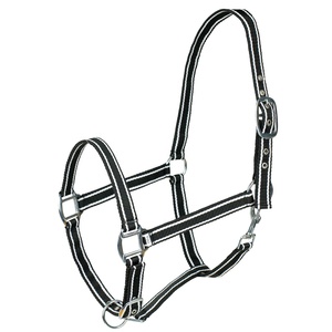Harnais d'équitation élastique durable de haute qualité avec boucle en laiton, en nylon extensible et en PP, taille et logo personnalisables - Product Image 1