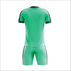 Uniforme de Fútbol Masculino de Alta Calidad, 100% Poliéster, Secado Rápido, Estilo Minnesota, Cuello en V - Product Image 3