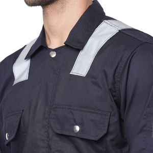 Une usine OEM produit des vêtements de travail de sécurité imperméables et réfléchissants à haute visibilité, en taille plus, avec une portée de distribution mondiale. - Product Image 6