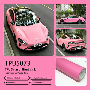 <span class=keywords><strong>Film</strong></span> de protection de voiture en TPU satiné rose brillant, épaisseur 7,5 MIL, anti-jaunissement, résistant aux rayures, <span class=keywords><strong>film</strong></span> de protection automobile de haute qualité, rouleau de <span class=keywords><strong>film</strong></span> en gros - Product Image 1