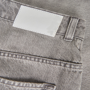 2026 Fashion Regular Fit Straight Short <b>Jeans</b> Washed Denim Distressed Breathable Mid <b>Waist</b> Casual Custom Logo High Quality OEM - Product Image 6