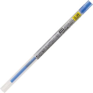 Recharge de stylo à bille Mitsubishi Jetstream fabriquée au Japon, encre à faible viscosité, 0,38 mm, pour stylo multifonction, noir, bleu, rouge - Product Image 3