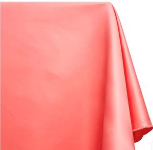 Tela de Satén de Calidad de Exportación, Ligera, Acabado Suave, Superficie Brillante, Tela de Poliéster para Decoración de Ropa y Uso en la Moda - Product Image 2