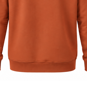 Men's Custom Terracotta Pullover <b>Hoodie</b> Fleece Sweatshirt Long Sleeve Regular Fit Drawstring Kangaroo Pocket Casual Streetwear - Product Image 6