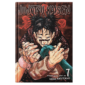 Jujutsu Kaisen Volume 7 par l'auteur Gege Akutami, livre broché personnalisé avec couverture souple, impression de livres - Product Image 1