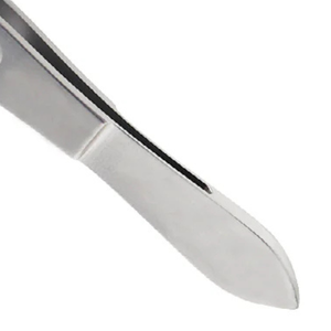 Pinzas para Glándulas de Meibomio C Collins Expressor para Ojos Secos, Punta de 6 mm, Microcirugía Oftálmica, Acero Inoxidable, Manual, Reutilizable, Precisión - Product Image 5