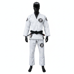 Pantalones Cortos de Artes Marciales con Logotipo Personalizado, Impresión en Pakistán, Venta al por Mayor, Todas las Tallas, Karate Gi, Kimono, Jiu Jitsu, Judo, BJJ - Product Image 1