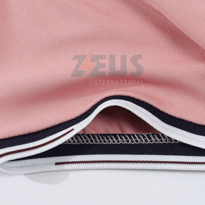 เสื้อโปโลผลิตในปากีสถานจากวัสดุคุณภาพดีที่สุด ออกแบบเองได้ตามต้องการ สไตล์ใหม่ ขายดี เสื้อโปโลสำหรับผู้ชาย - Product Image 3