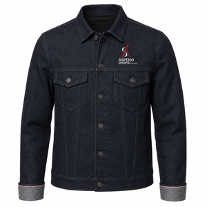 Inspired Button Front <b>Men</b> <b>Denim</b> <b>Jacket</b> Outerwear with Durable Cotton Fabric Long Sleeves and Casual Streetwear Appeal <b>Men</b> <b>Denim</b> - Product Image 6