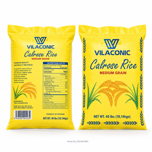 Arroz Japonés para Sushi de Vietnam, Exportador Líder, Alta Calidad, Grano Corto y Redondo, Bolsas de 5kg, 10kg, 25kg, Precio al por Mayor, Exportación OEM/ ANNA DO - Product Image 3