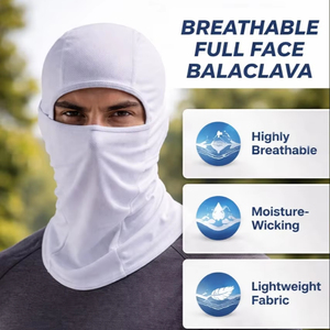Pasamontañas con Logotipo Personalizado, Máscara Facial Térmica Elástica para Deportes de Invierno al Aire Libre - Product Image 4